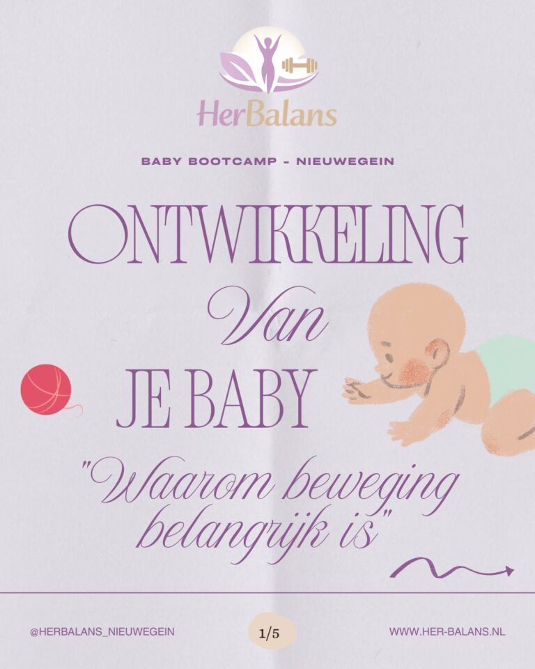 Ontwikkeling van je baby