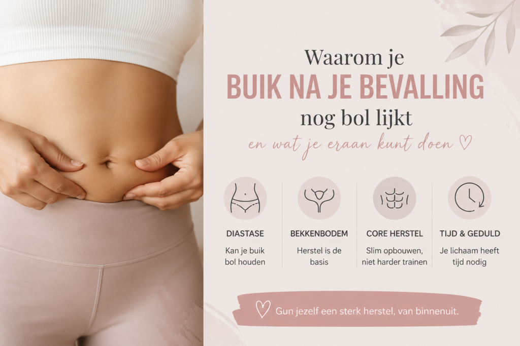 herstel buik na zwangerschap